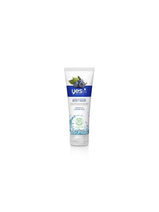 Body wash ultra hydrating tube