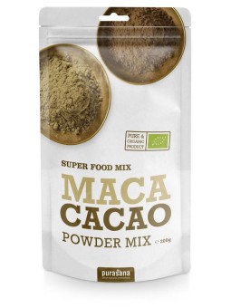 Maca & cacao poedermix vegan bio