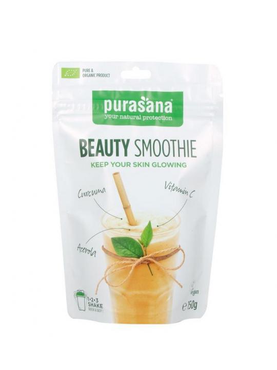 Beauty smoothie shake vegan bio