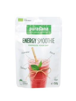 Energie smoothie shake vegan bio