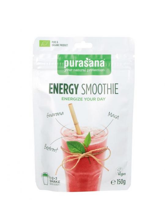 Energie smoothie shake vegan bio