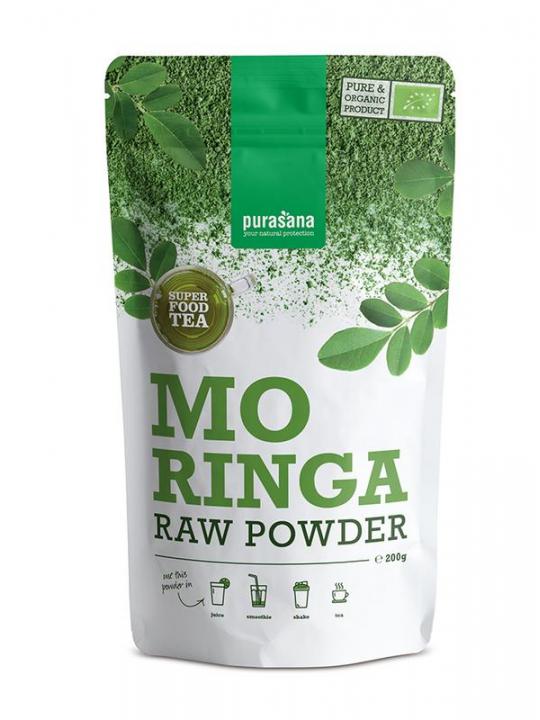 Moringa poeder vegan bio