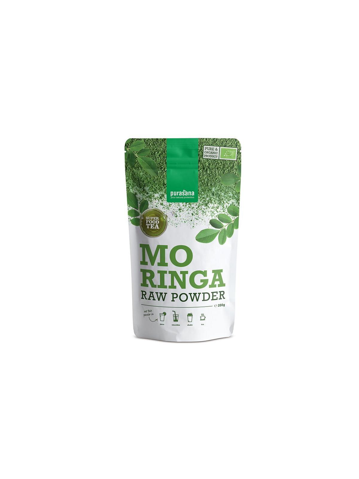 Moringa poeder vegan bio