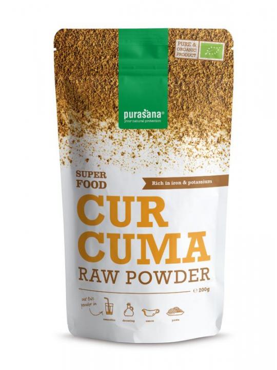 Curcuma poeder vegan bio