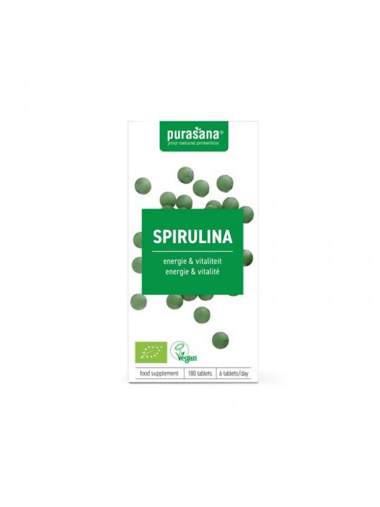 Spirulina vegan bio