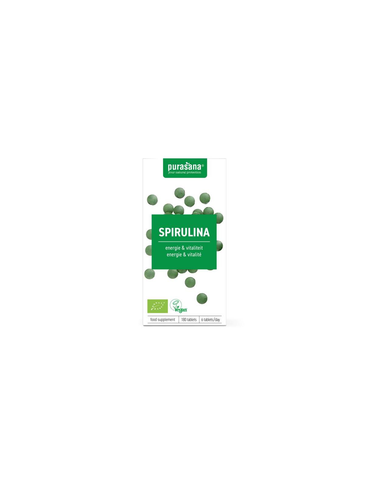 Spirulina vegan bio