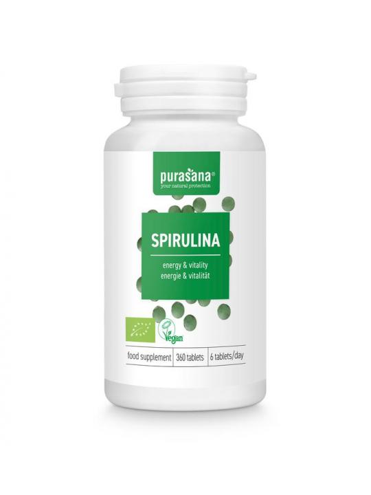 Spirulina vegan bio