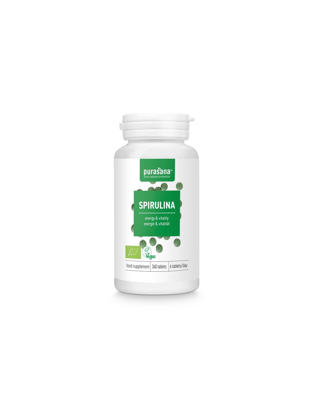 Spirulina vegan bio