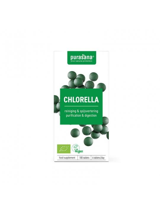 Chlorella vegan bio