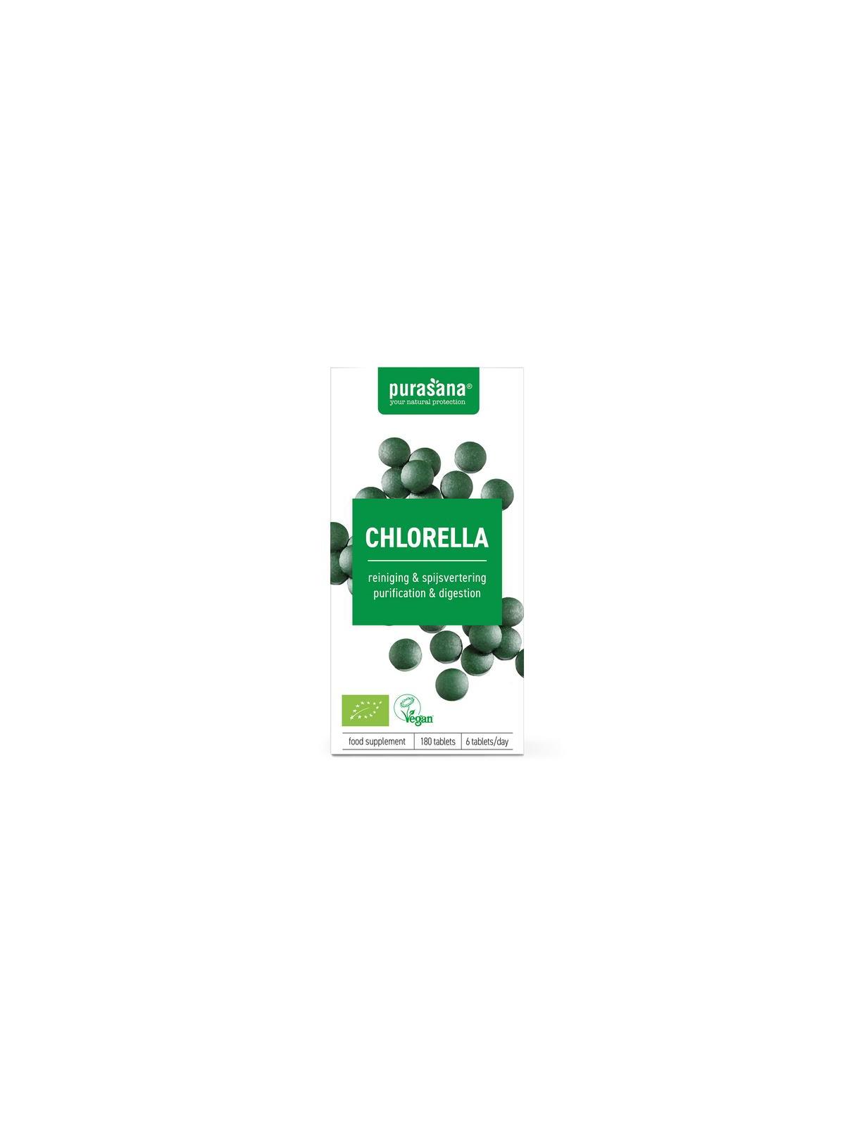 Chlorella vegan bio