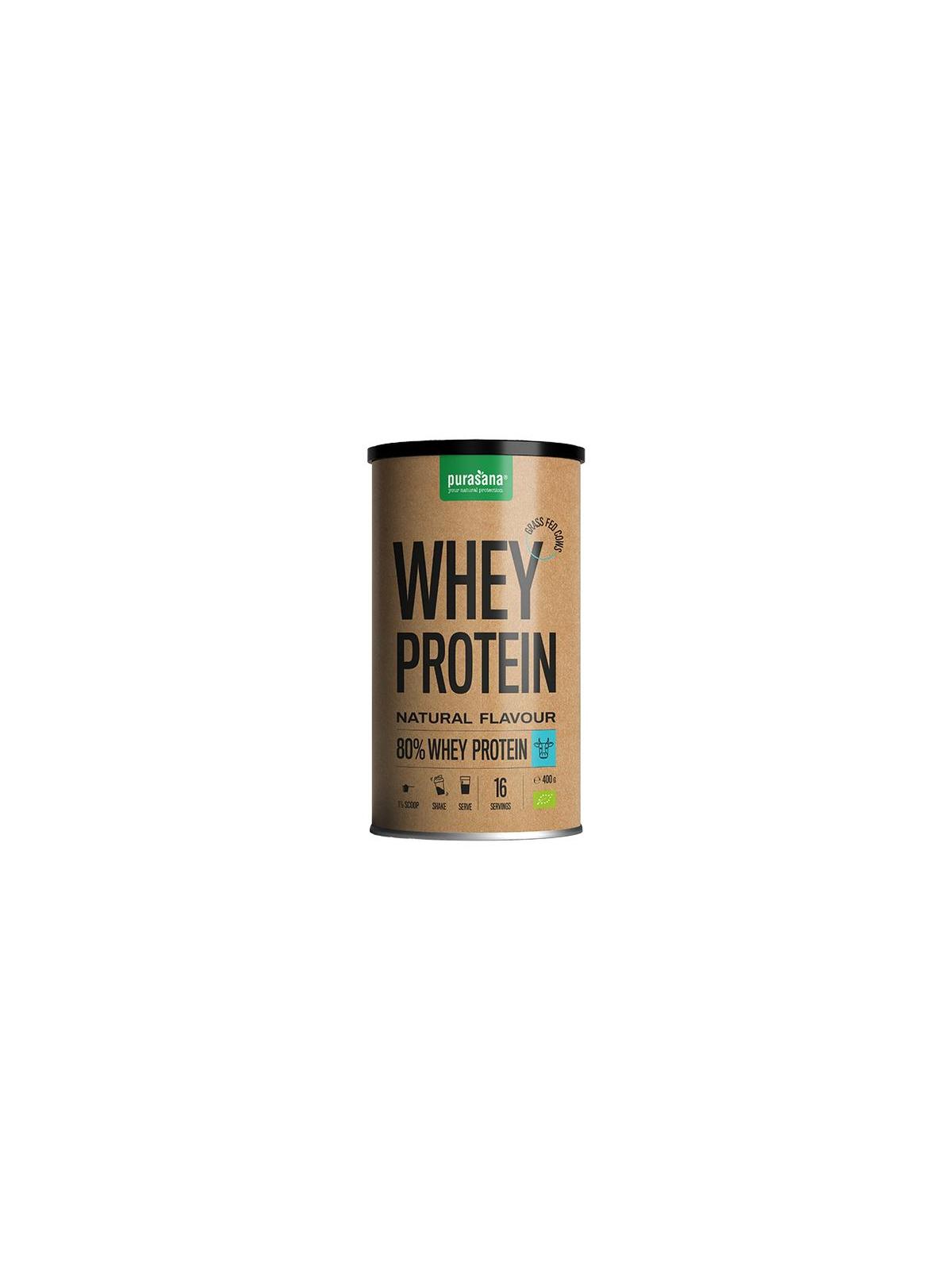 Whey proteine naturel bio