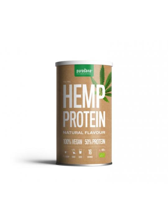 Proteine hennep vegan bio