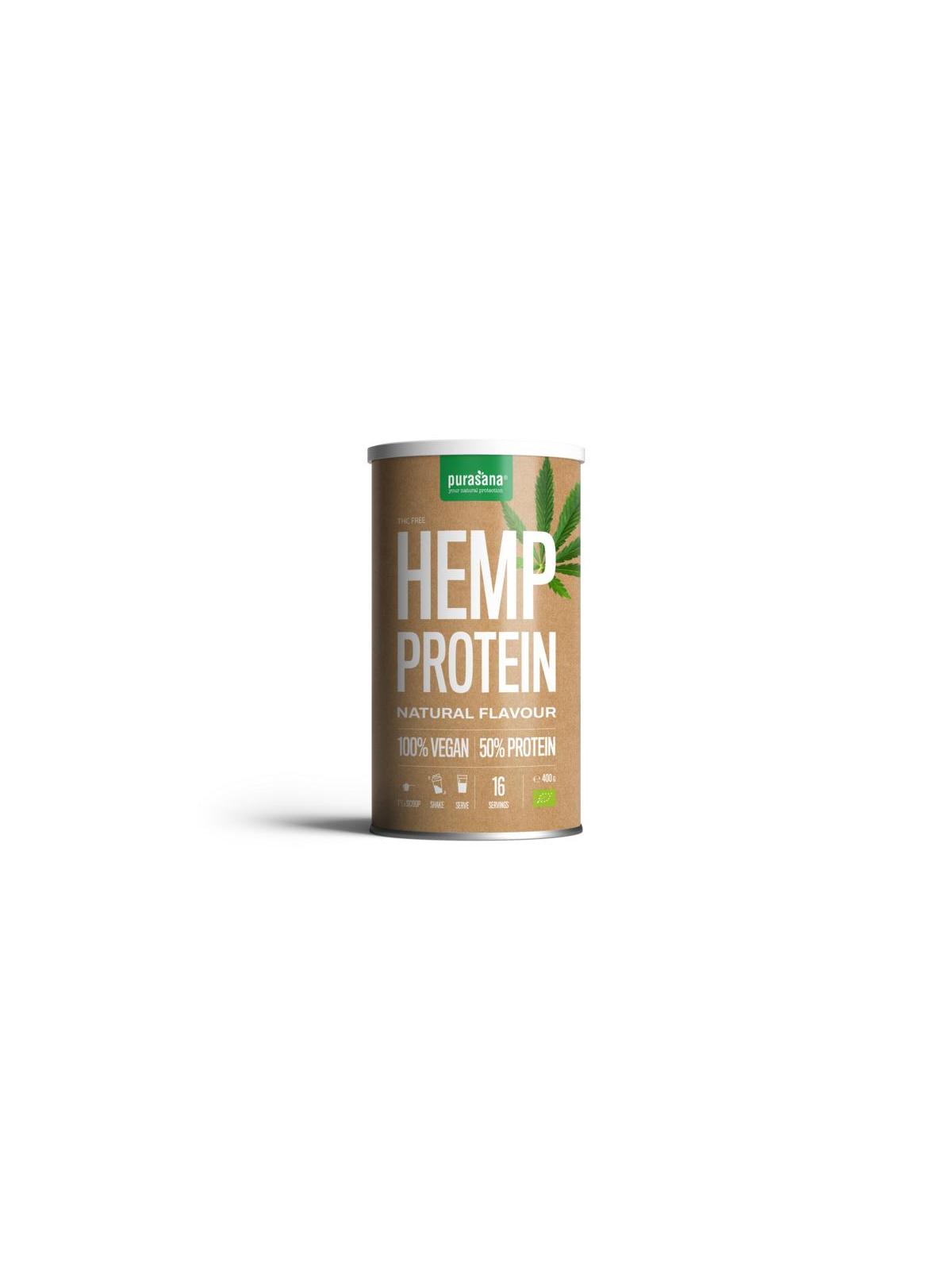 Proteine hennep vegan bio