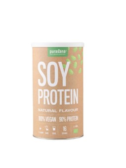 Proteine soja vegan bio