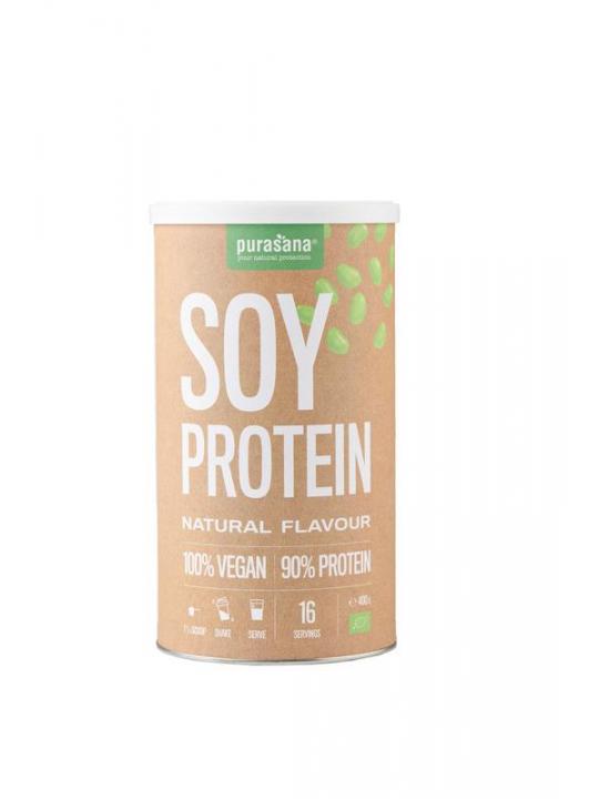 Proteine soja vegan bio