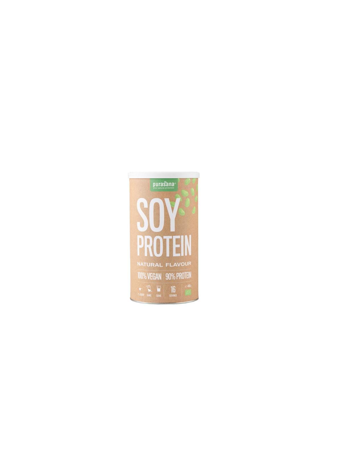 Proteine soja vegan bio