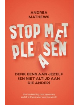 Stop met pleasen