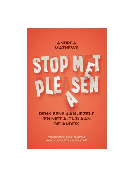 Stop met pleasen