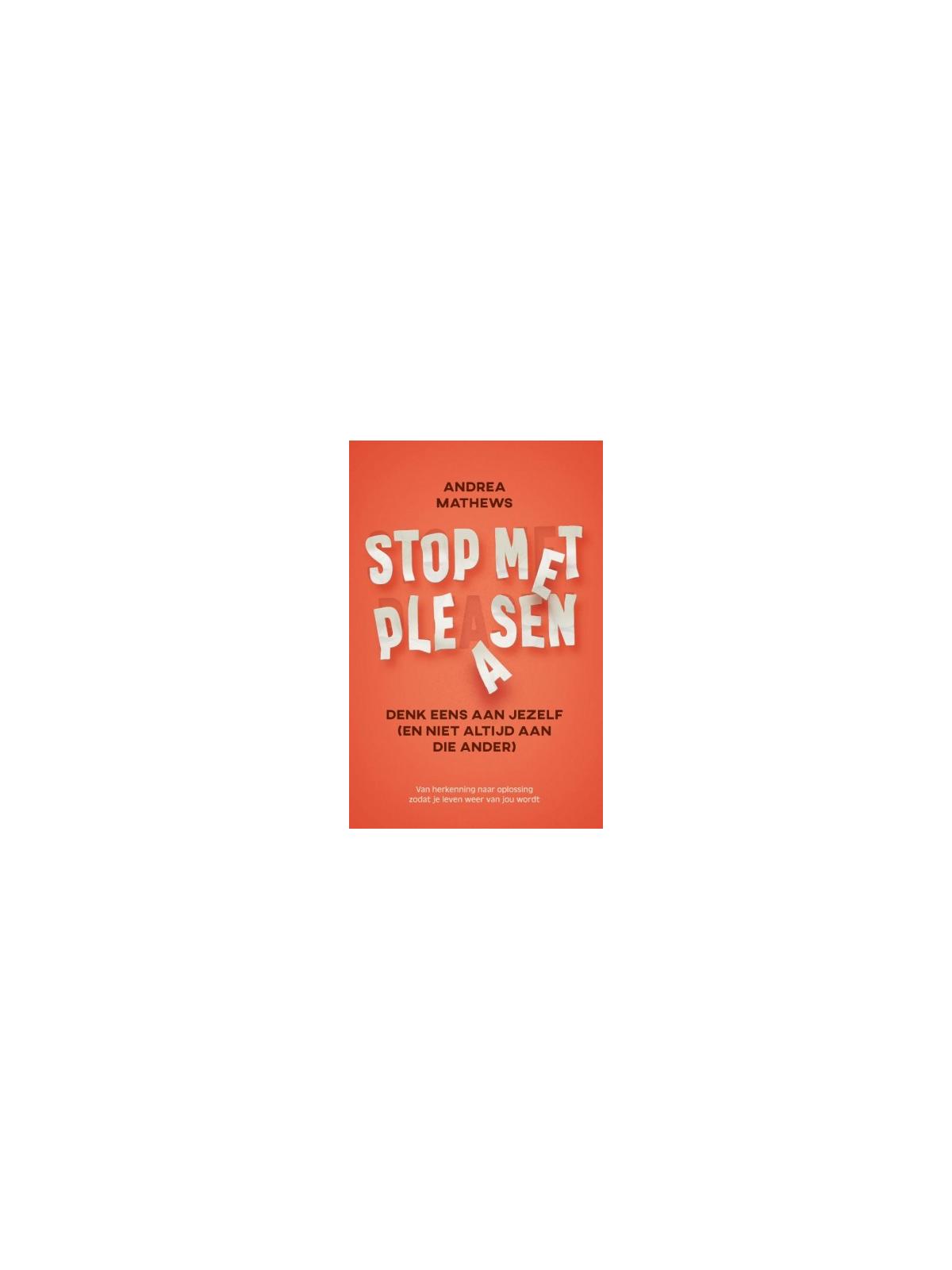 Stop met pleasen