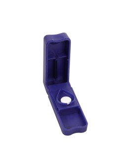 Pillensplijter blauw
