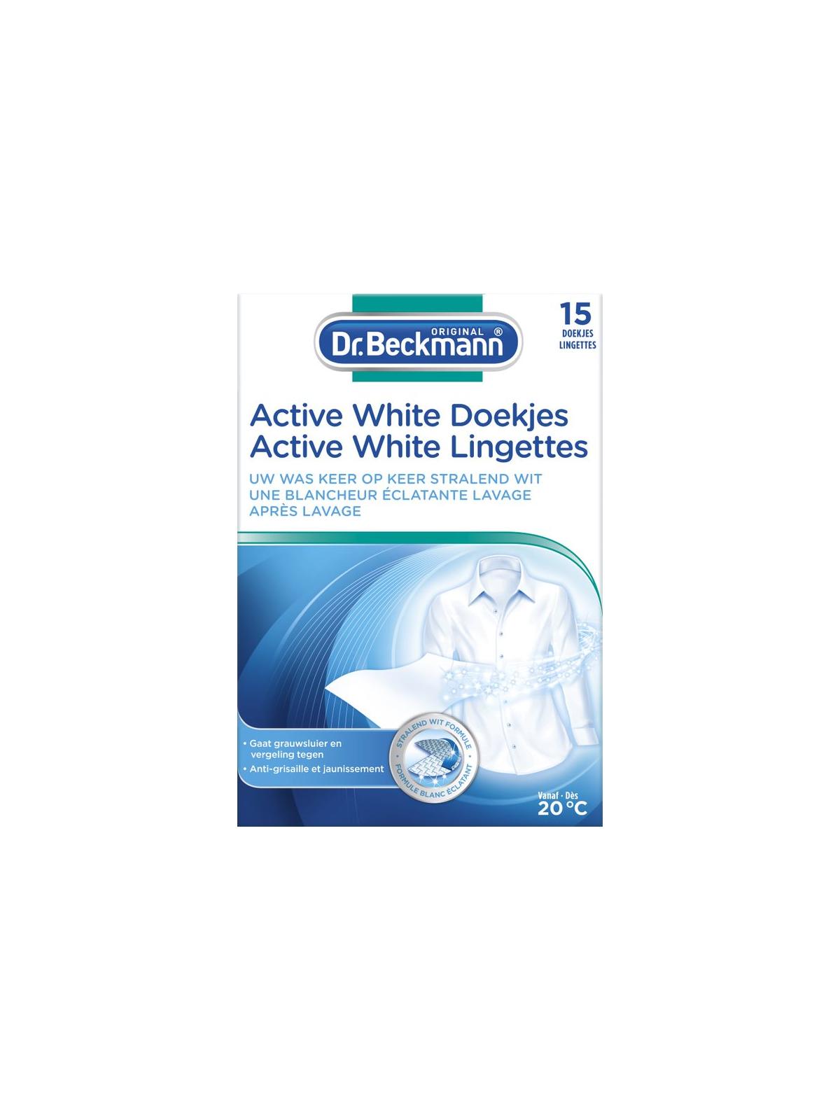 Doekjes active white