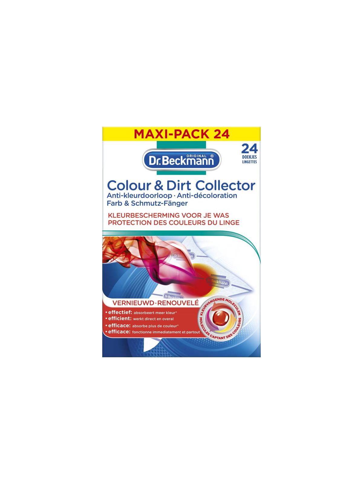 Colour & dirt collector kleur bescherming