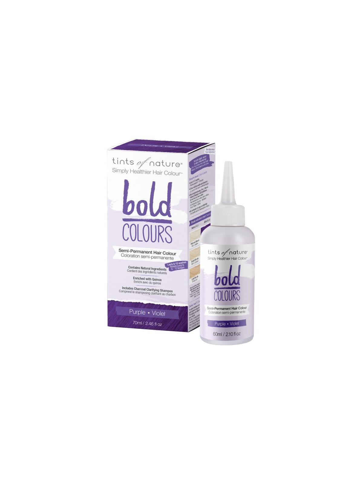 Bold purple