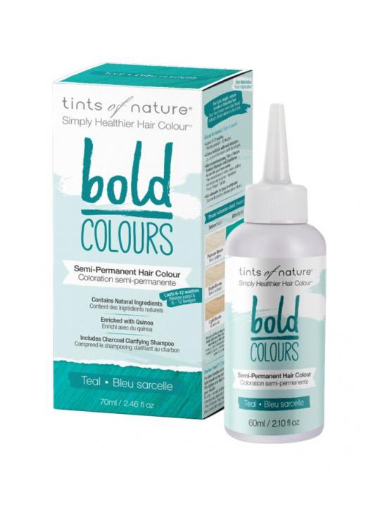 Bold teal