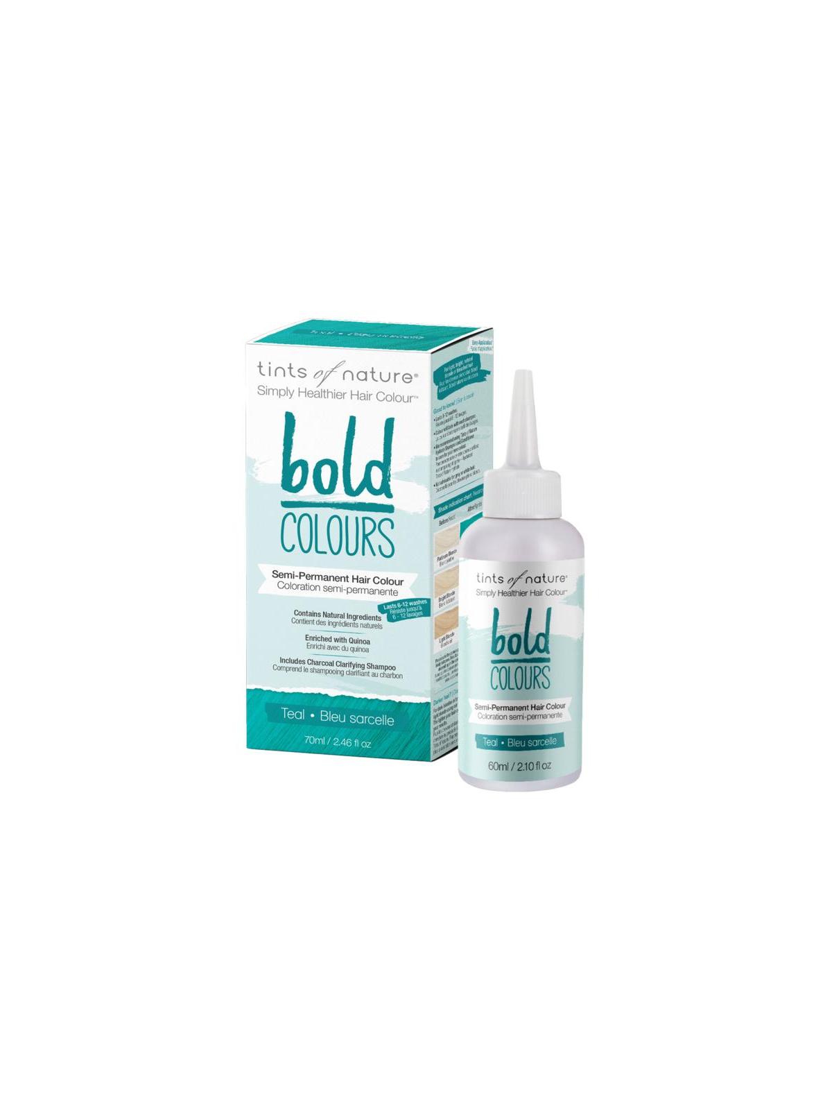 Bold teal