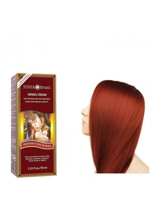 Henna haarverf creme reddish dark blonde