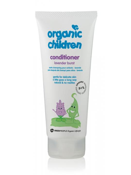 Organic children conditioner lavender