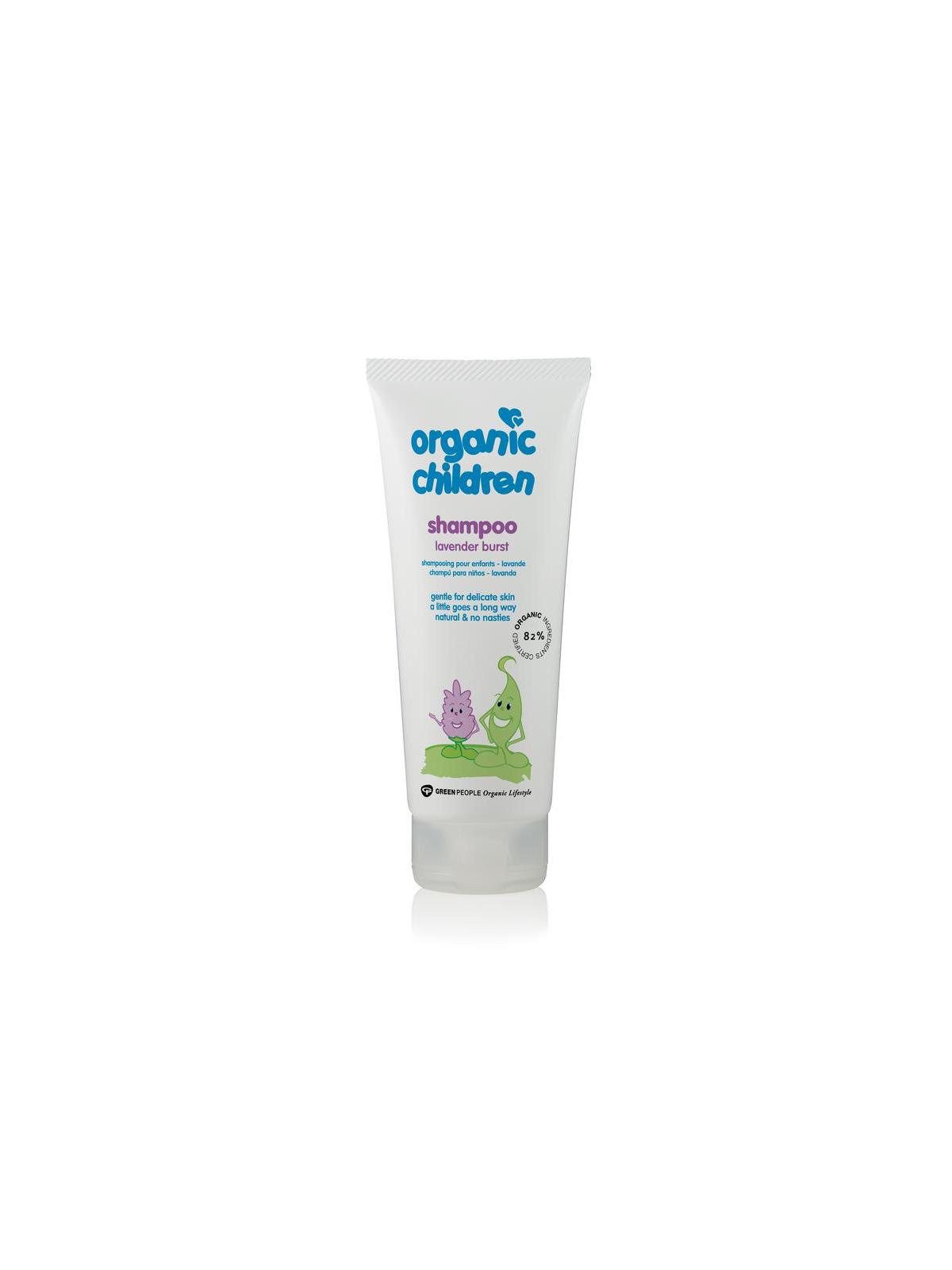 Organic children shampoo lavender