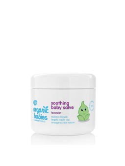 Organic babies zalf lavendel