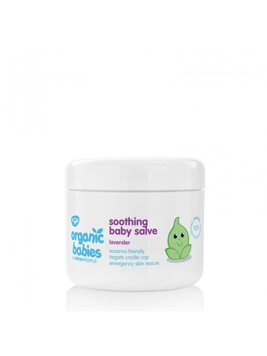 Organic babies zalf lavendel