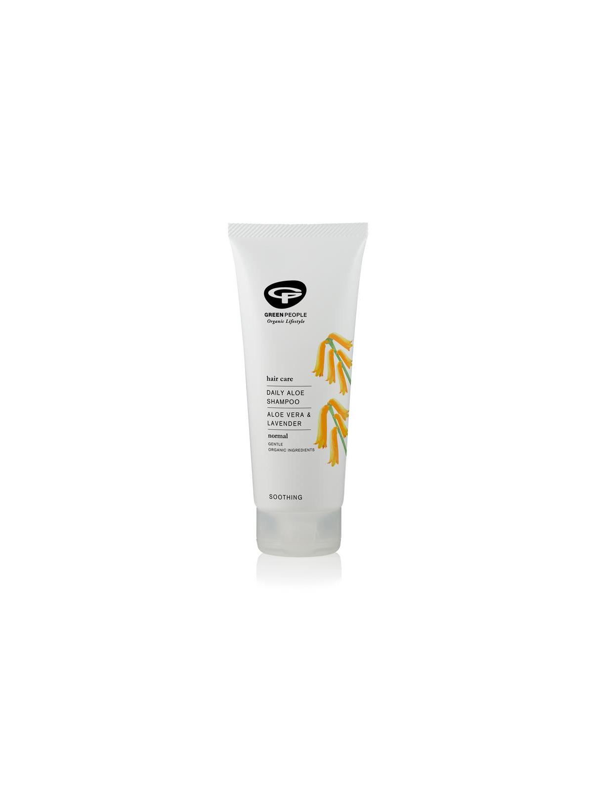 Shampoo daily aloe