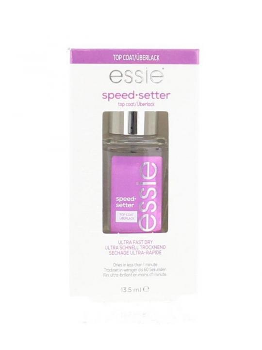 Top coat speed setter