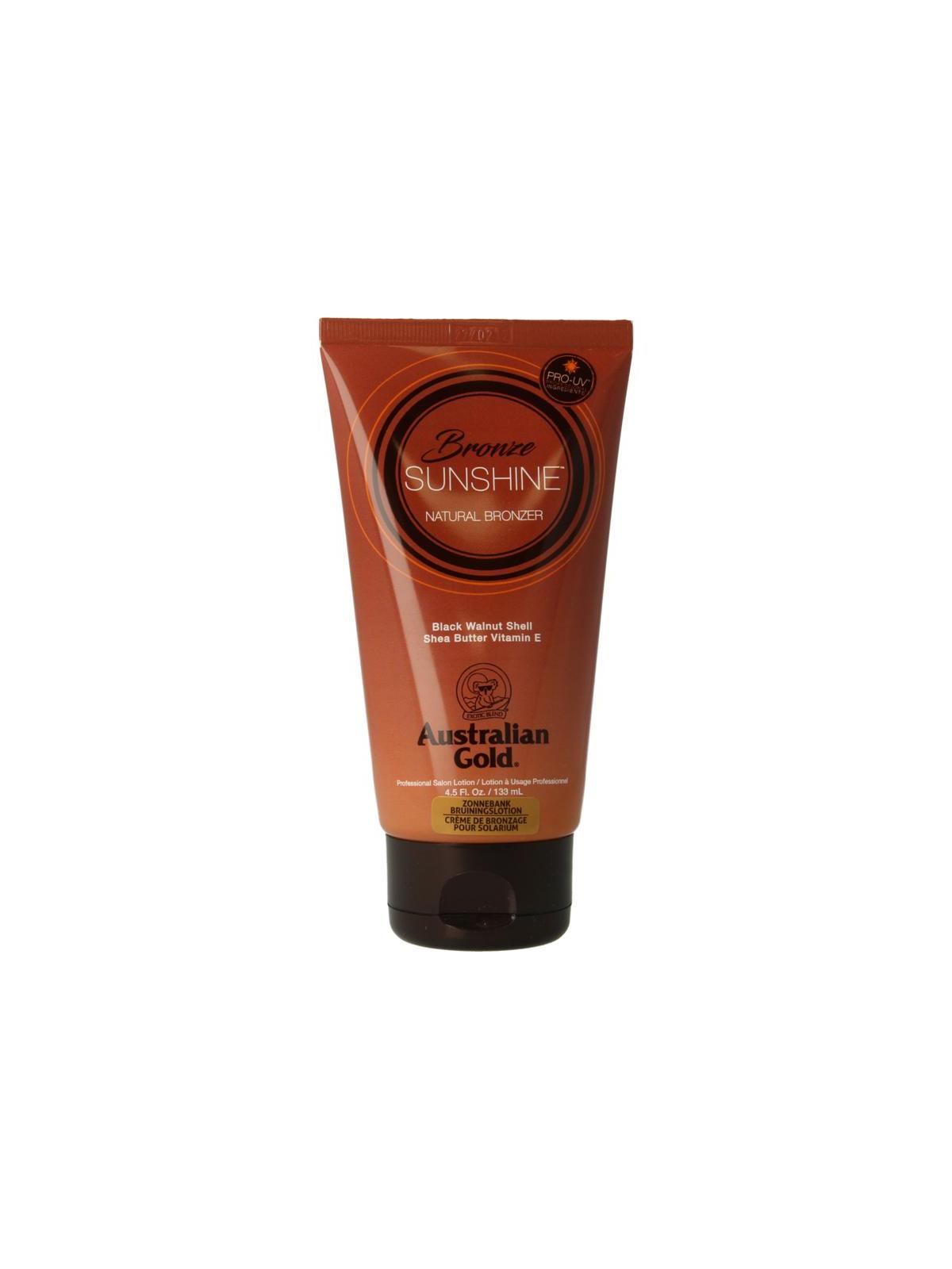 Bronze sunshine natural bronzer