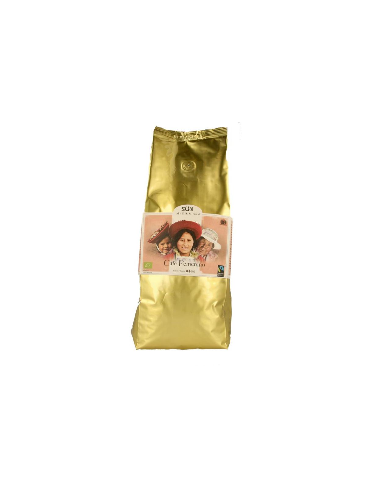 Femenino medium roast bio