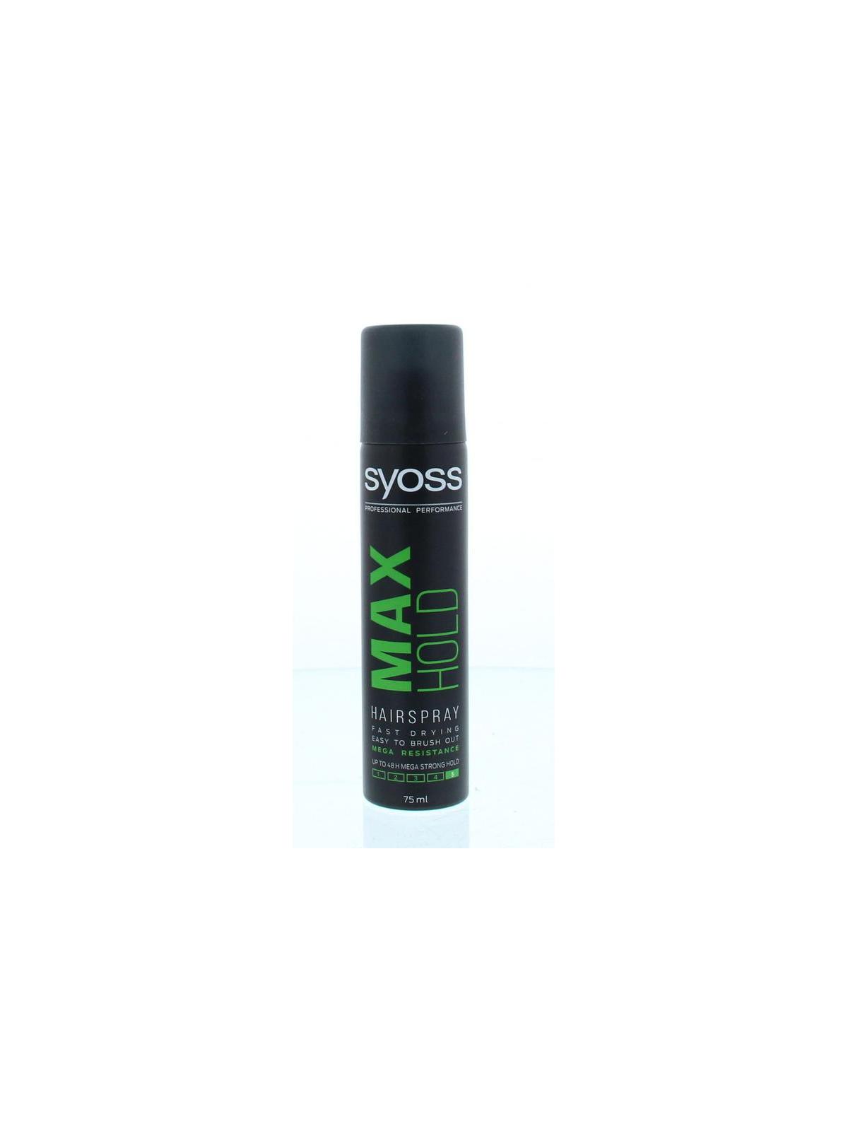 Hairspray max hold mini