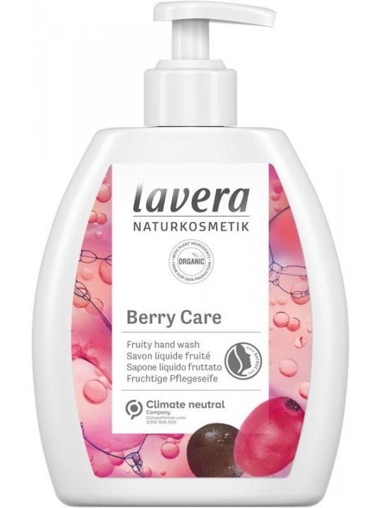 Handzeep/savon liquide berry care bio