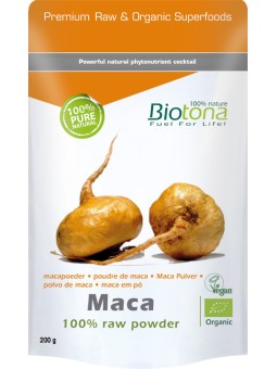 Maca raw powder bio