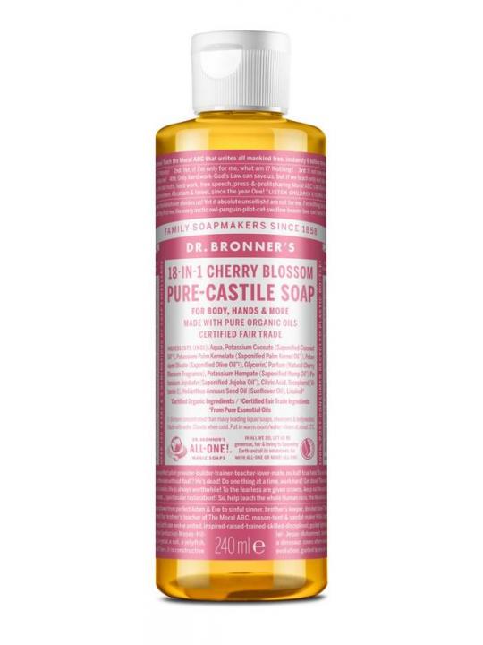 Liquid soap cherry blossom