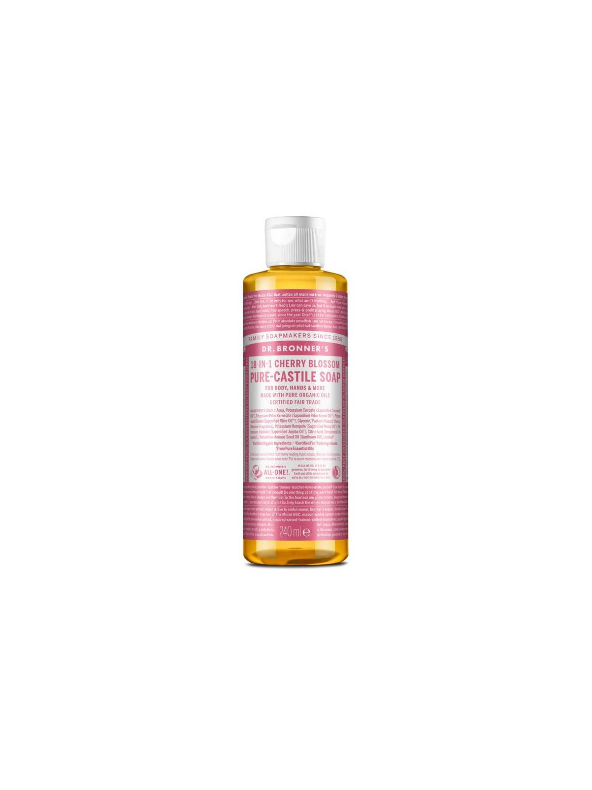 Liquid soap cherry blossom
