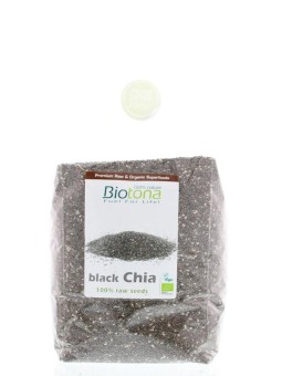 Black chia raw seeds bio