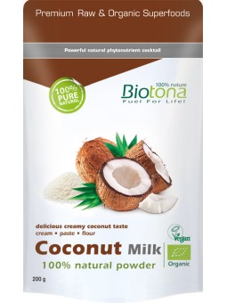 Coconut milk powder bio