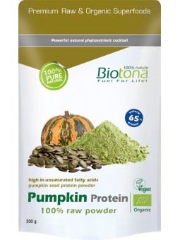 Pumpkin protein powder bio