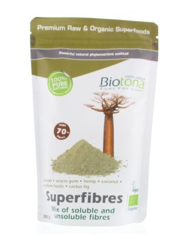 Superfibres powder bio