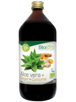 Aloe & ginger & curcuma bio