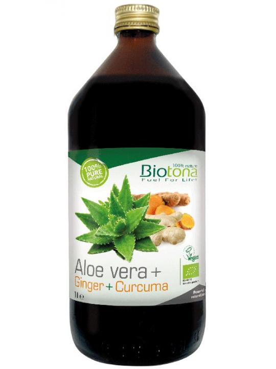 Aloe & ginger & curcuma bio