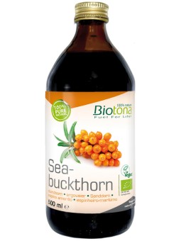 Seabuckthorn juice bio